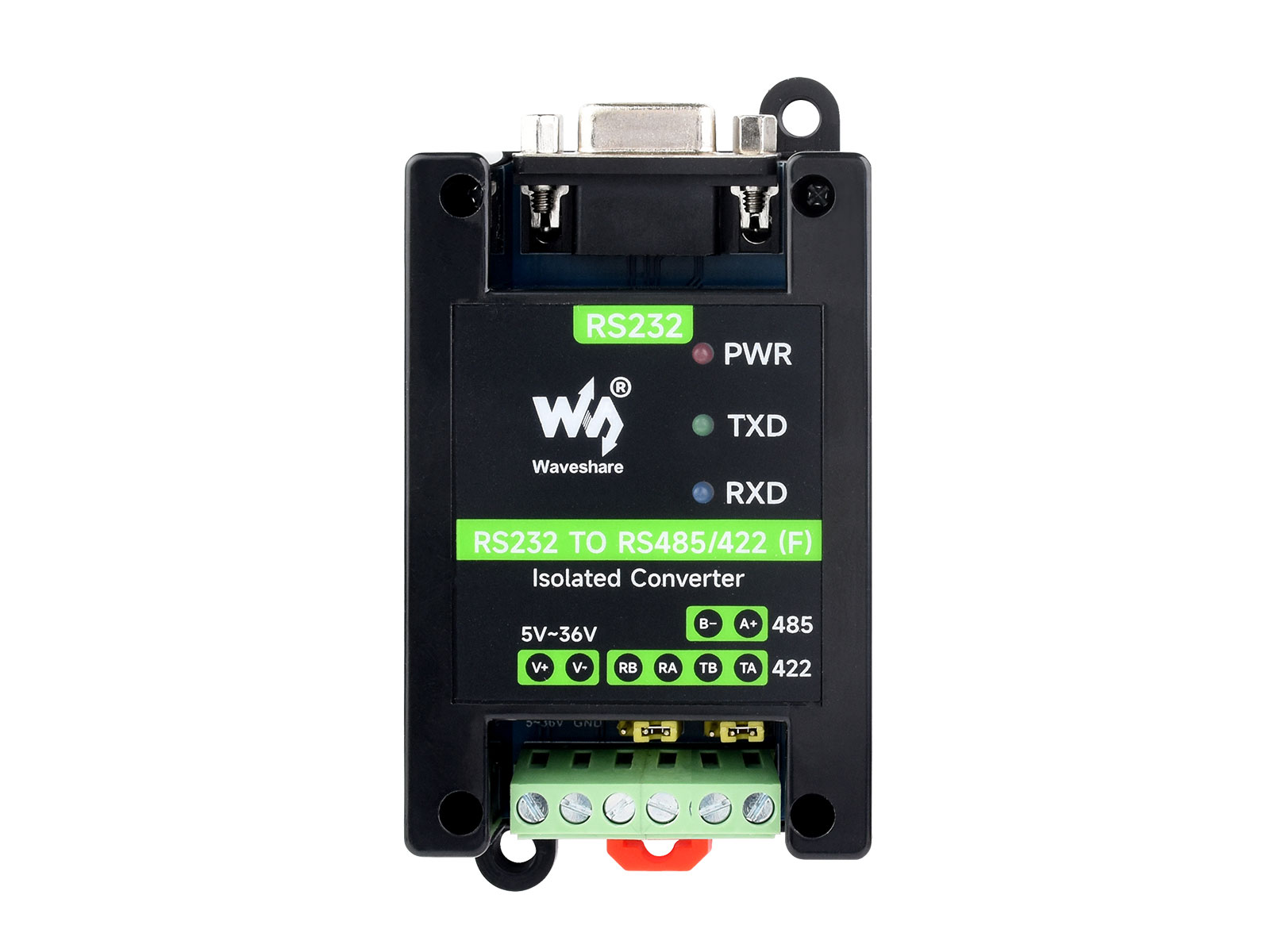 Industrial-grade RS232 to RS48 - Shelly Relay Module incelemesi ve fiyatı