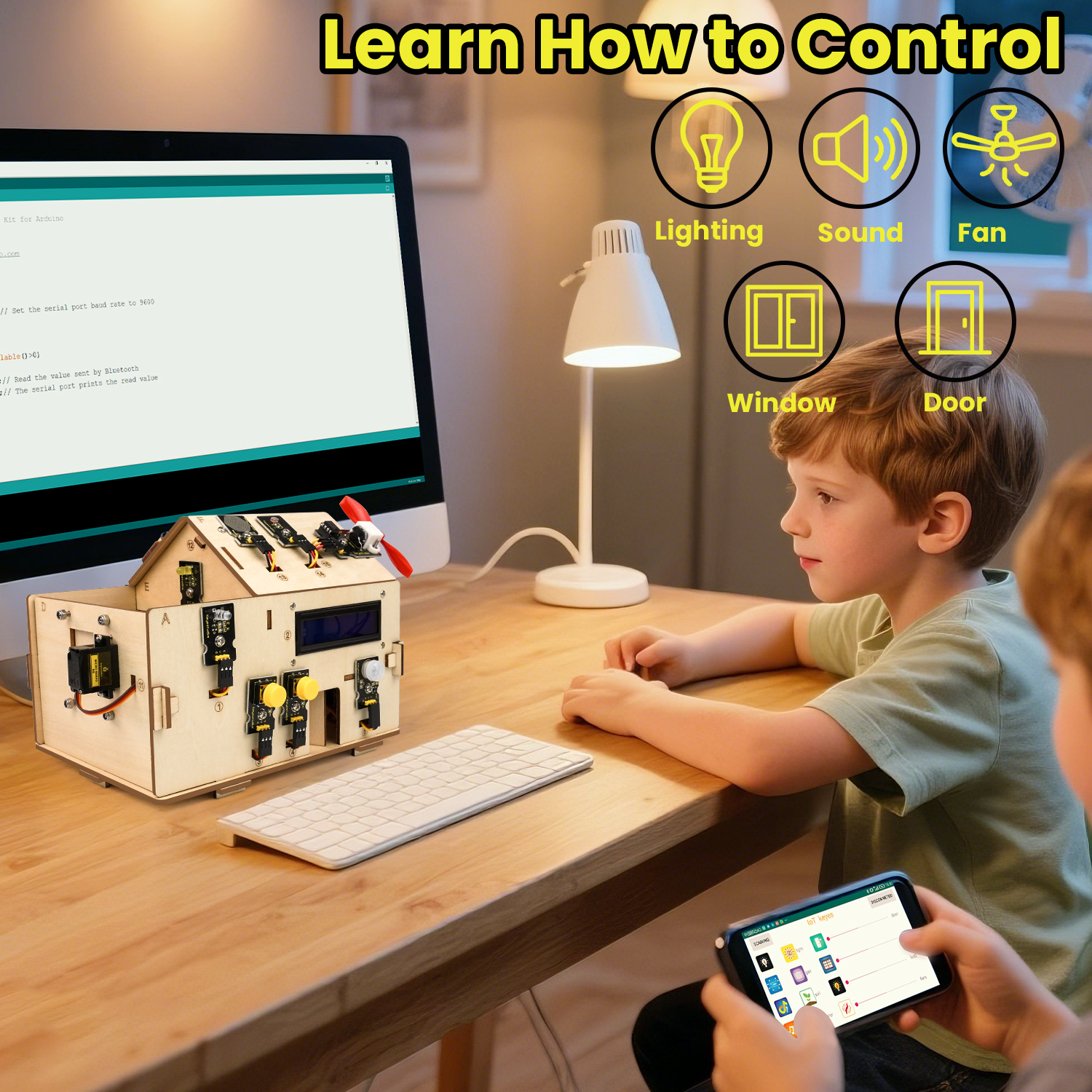 Keyestudio Smart Home IOT Kit  - Home Automation With Arduino incelemesi ve fiyatı