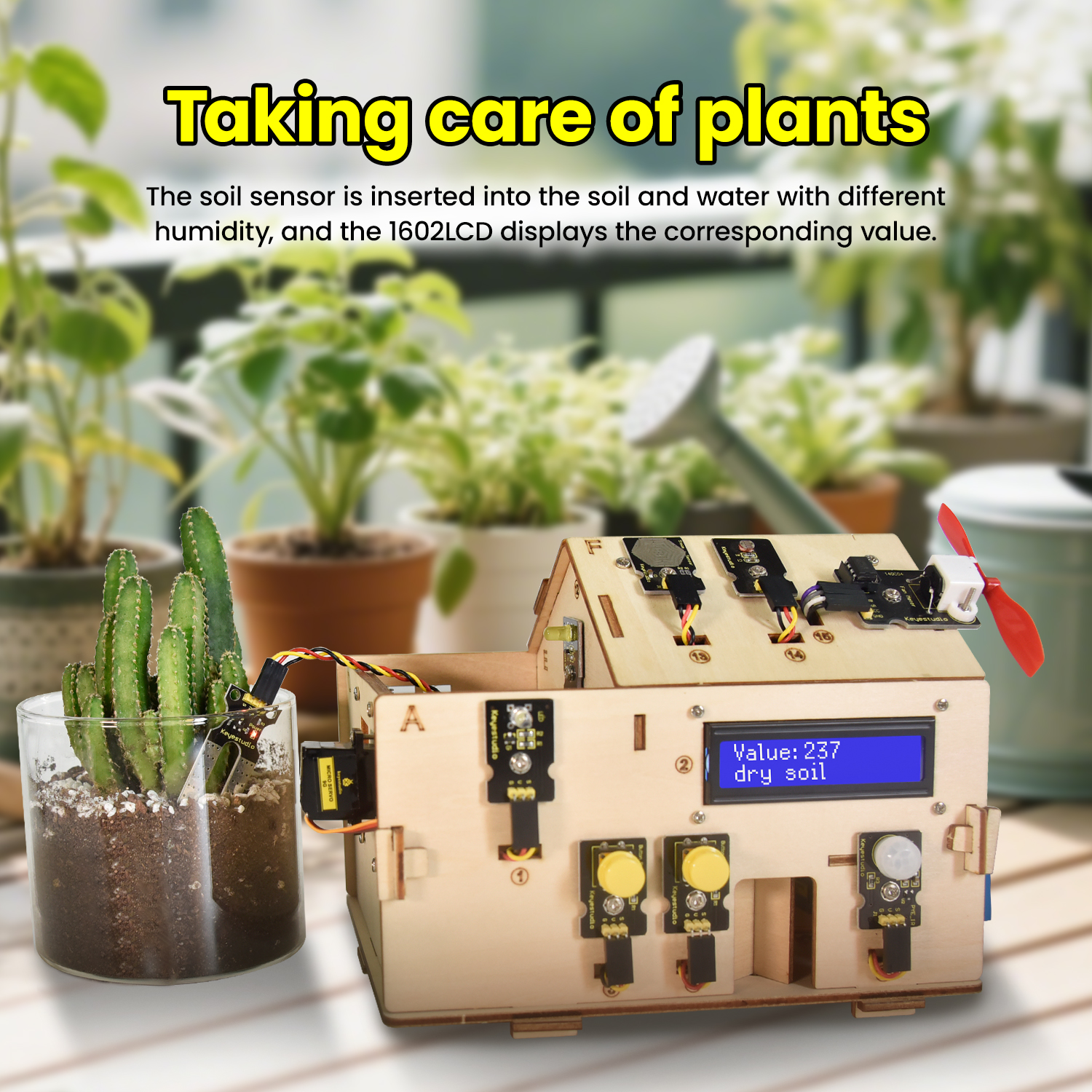 Keyestudio Smart Home IOT Kit  - Home Automation With Arduino incelemesi ve fiyatı