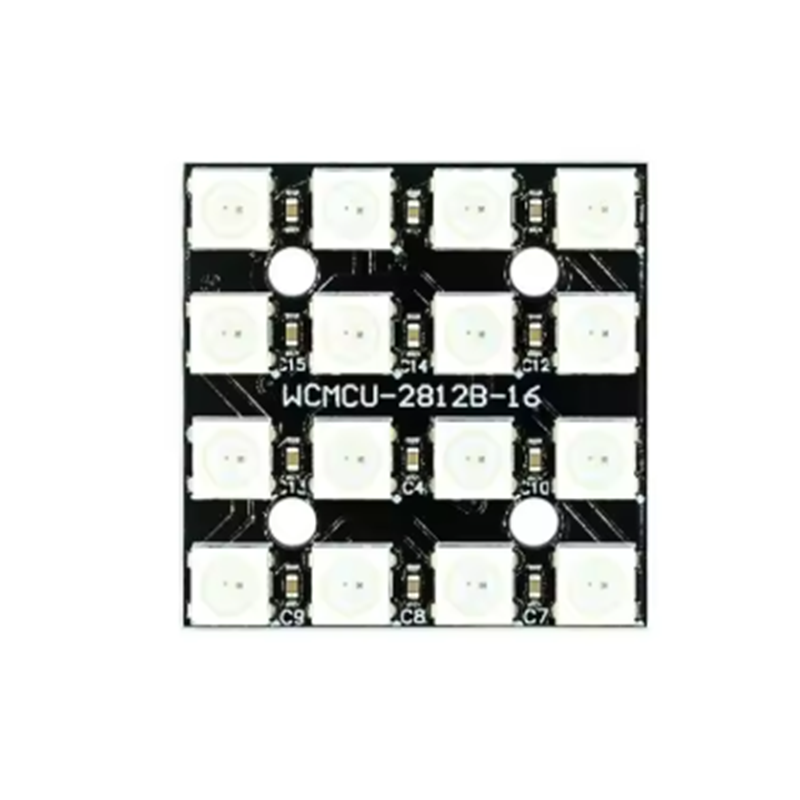 WS2812 LED 5050 RGB 8x8 4 16 2 - Rgb Led Matrix 8X8 incelemesi ve fiyatı