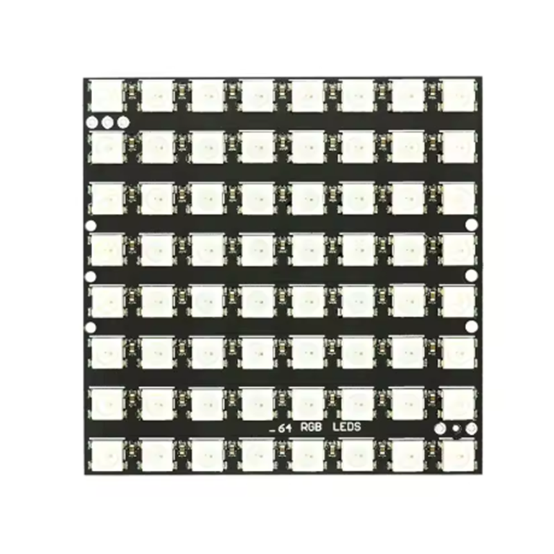 WS2812 LED 5050 RGB 8x8 4 16 2 - Rgb Led Matrix 8X8 incelemesi ve fiyatı