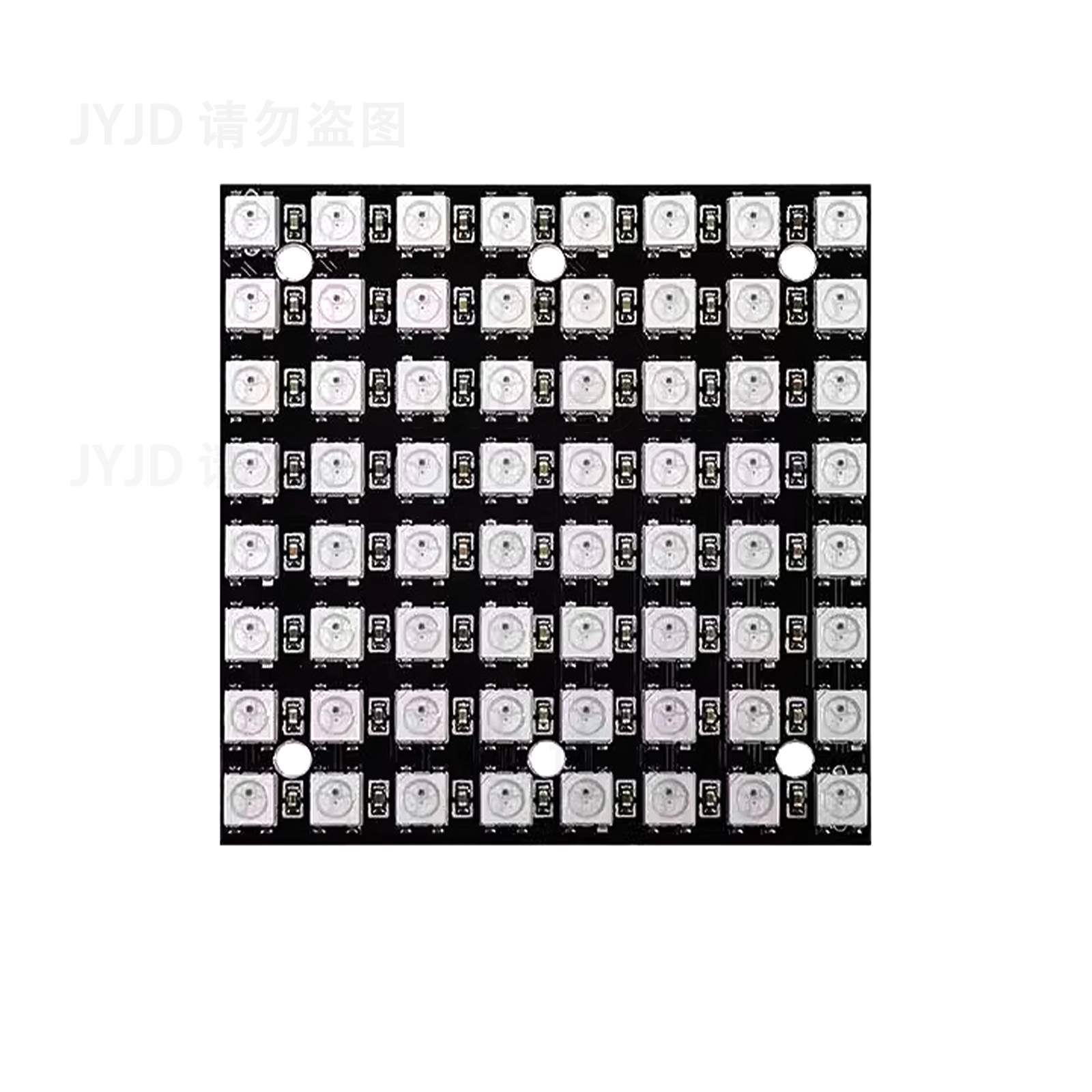 WS2812 LED 5050 RGB 8x8 64 Bit - Rgb Led Matrix 8X8 incelemesi ve fiyatı