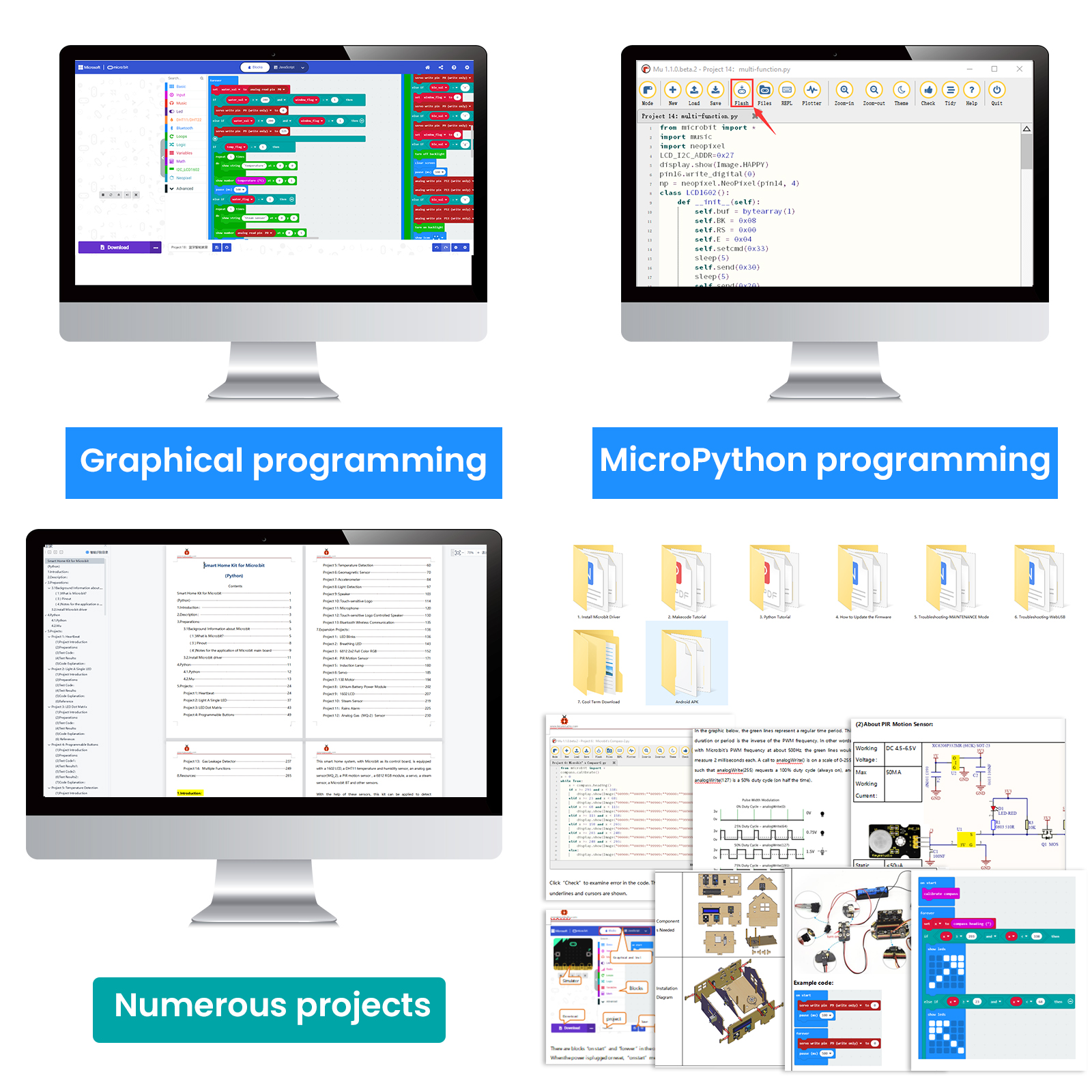 Keyestudio STEM Microbit V2 Sm - Home Automation Diy Kit incelemesi ve fiyatı