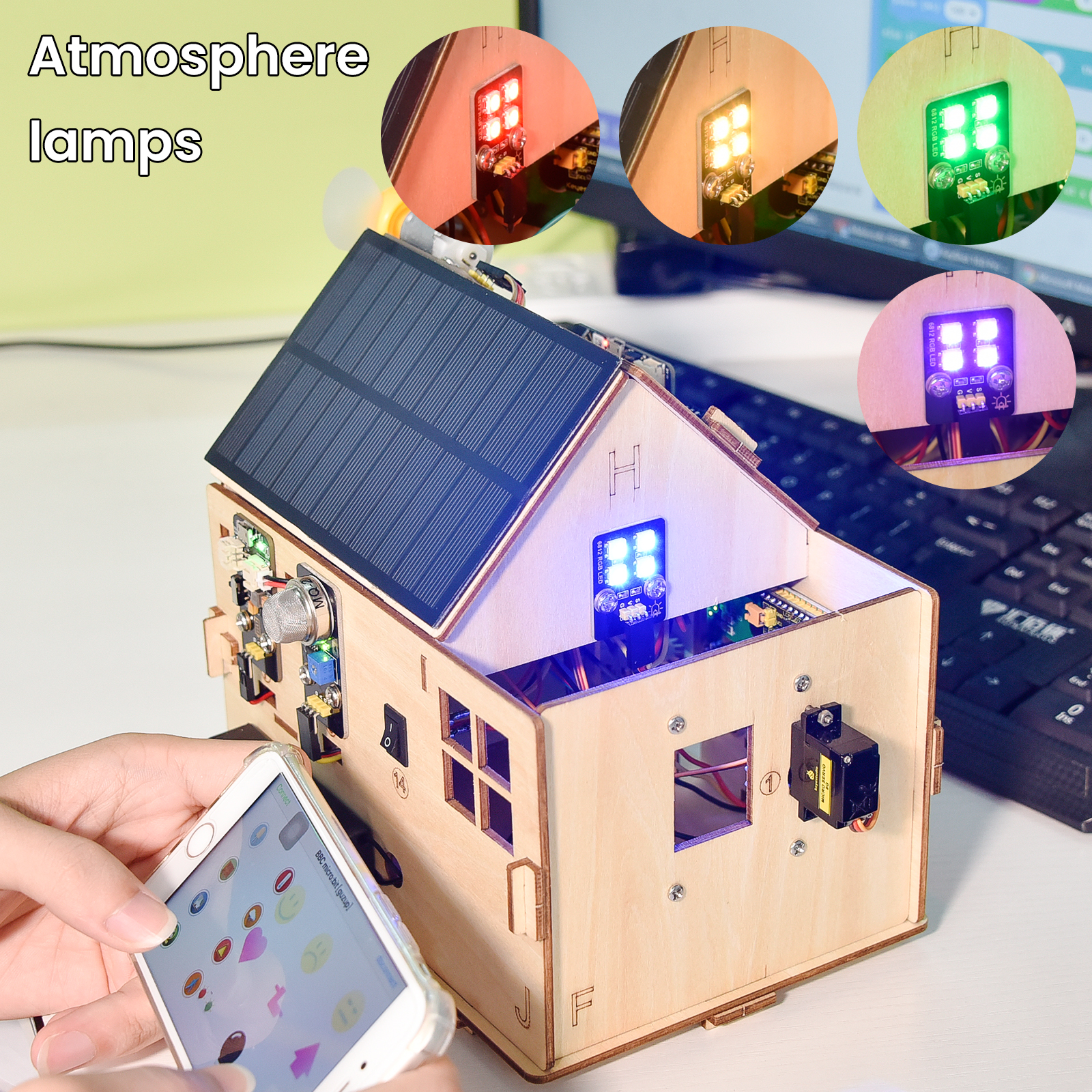 Keyestudio STEM Microbit V2 Sm - Home Automation Diy Kit incelemesi ve fiyatı