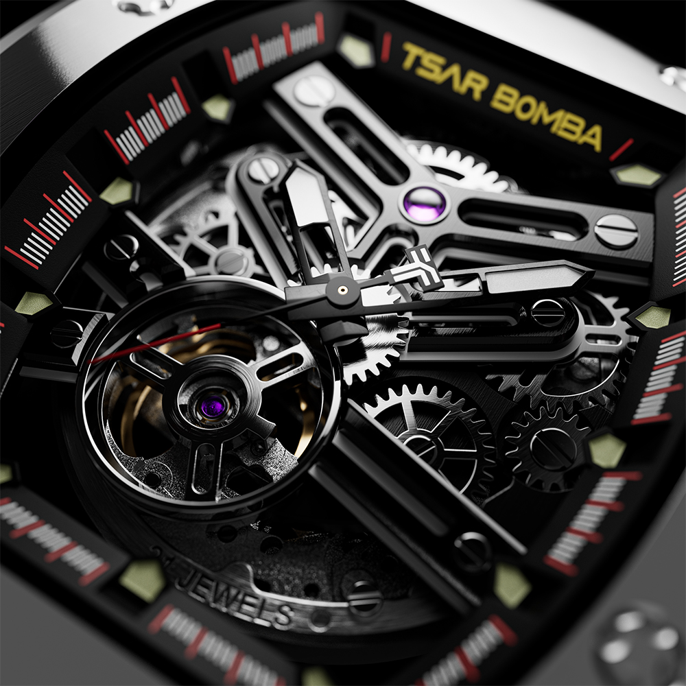 TSAR BOMBA DIY Automatic Watch - Home Automation Diy incelemesi ve fiyatı