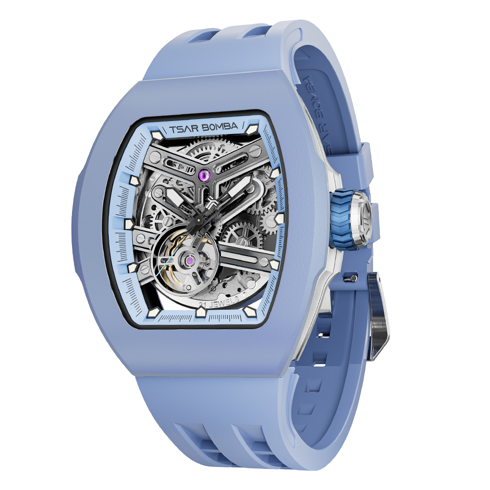 TSAR BOMBA DIY Automatic Watch - Home Automation Diy incelemesi ve fiyatı