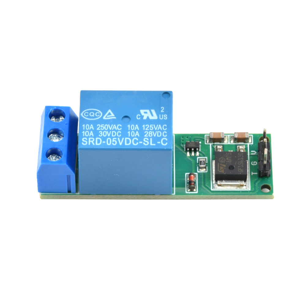 DC 6-24V Flip-Flop Latch Relay - Shelly Relay Module incelemesi ve fiyatı