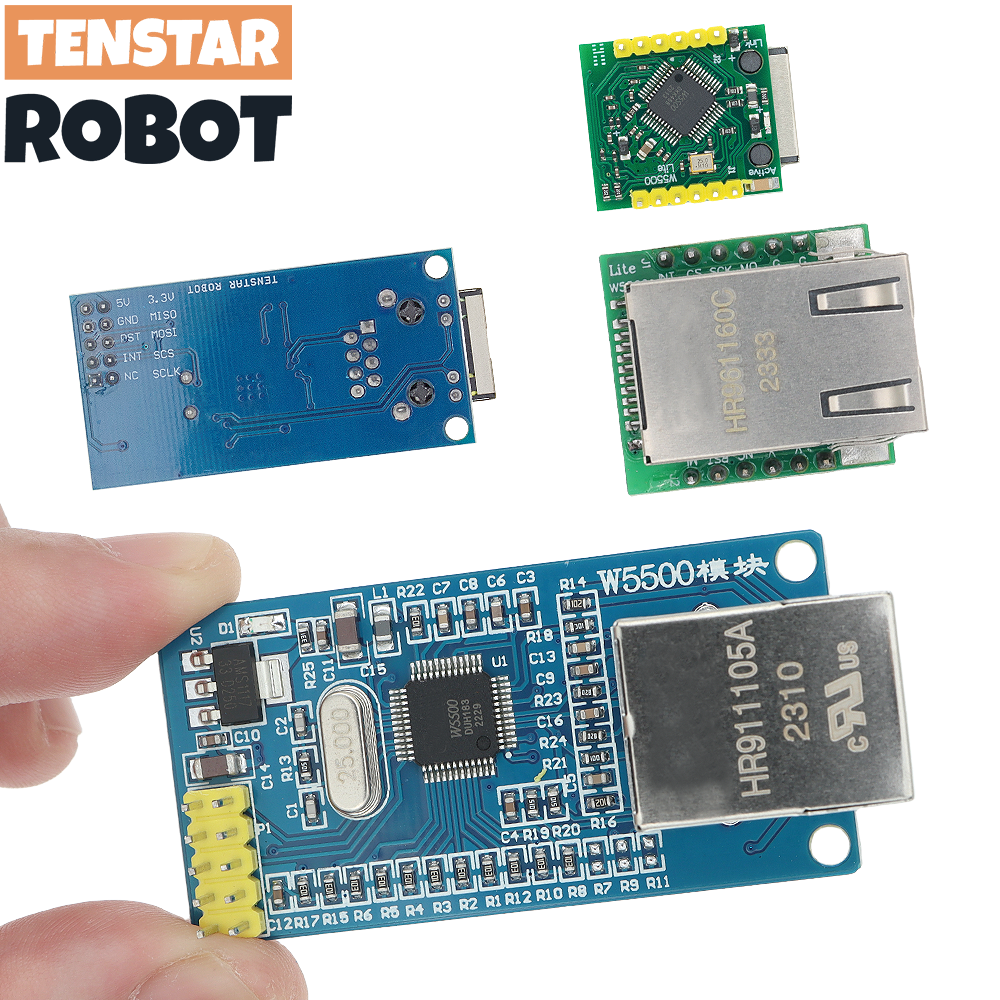 USR-ES1 W5500 Ethernet Network - Ethernet Module W5500 incelemesi ve fiyatı