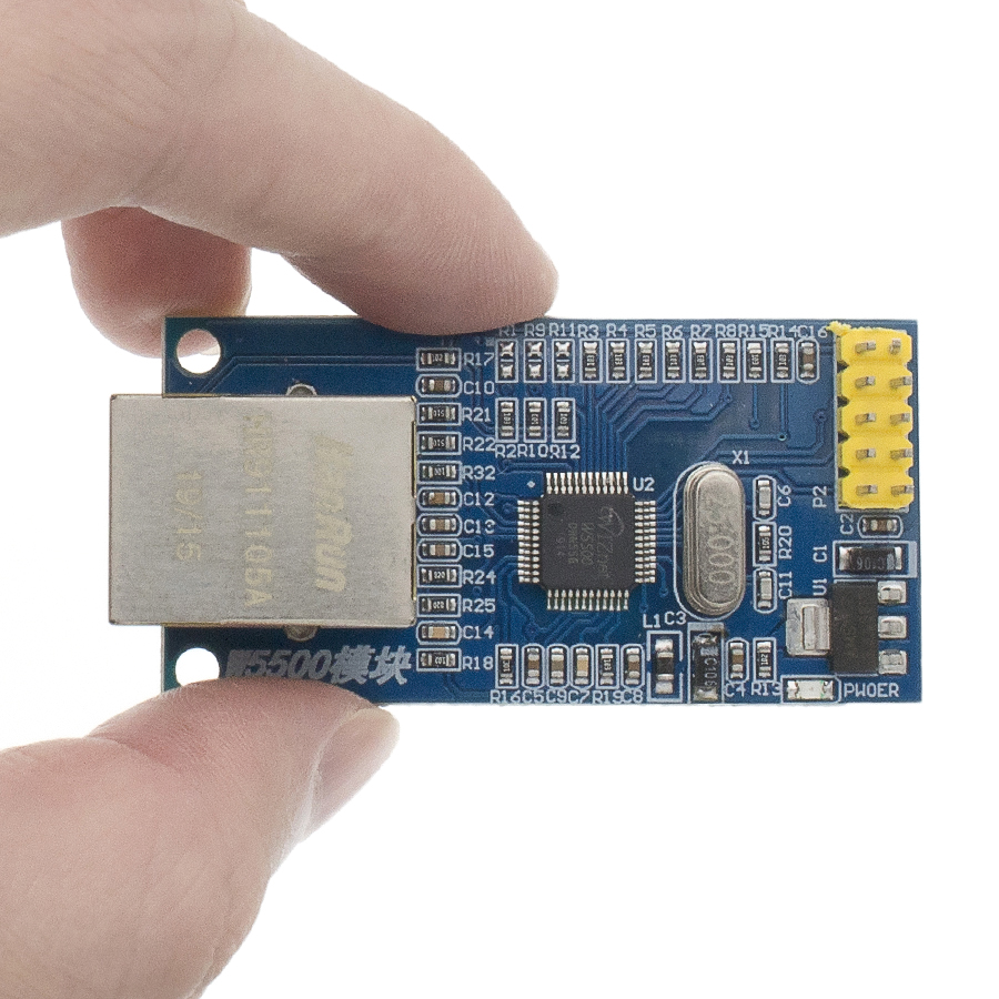 USR-ES1 W5500 Ethernet Network - Ethernet Module W5500 incelemesi ve fiyatı