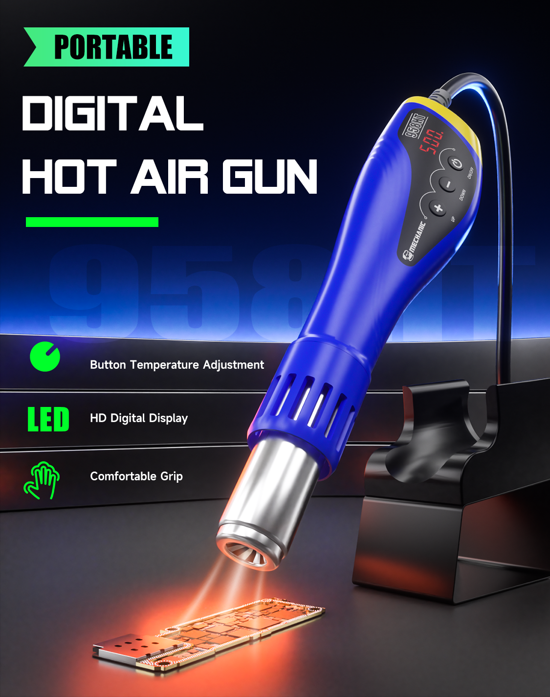 MECHANIC OFFICIAL HT-958 Porta - Home Automation System Diy incelemesi ve fiyatı