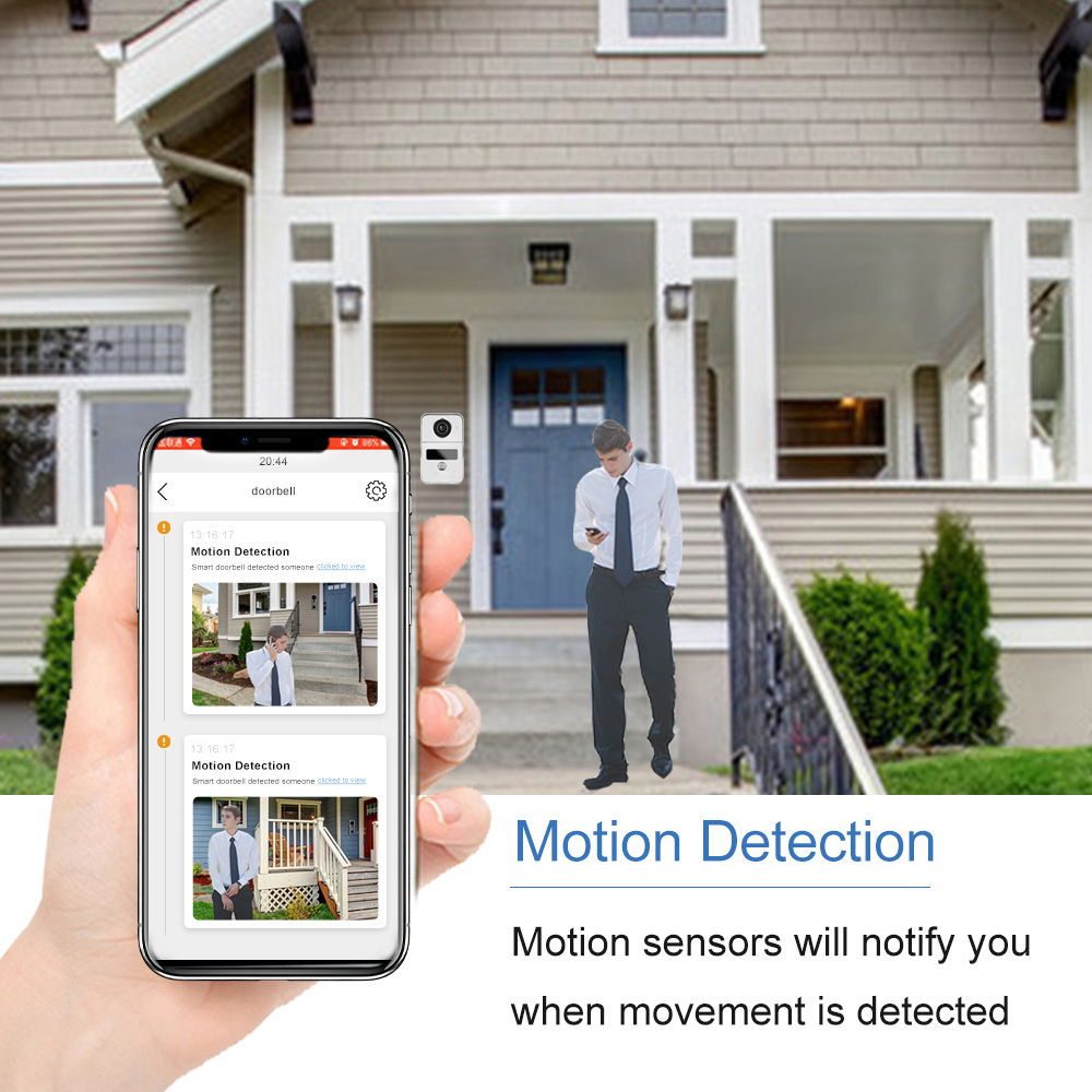 Tuya 1080P Wifi Wireless Video - Smart Doorbell Wired incelemesi ve fiyatı