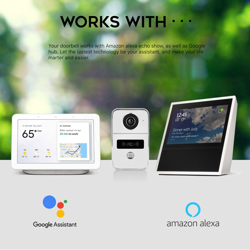 Tuya 1080P Wifi Wireless Video - Smart Doorbell Wired incelemesi ve fiyatı