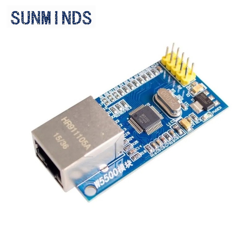 1pcs W5500 Ethernet network mo - Ethernet Module W5500 incelemesi ve fiyatı