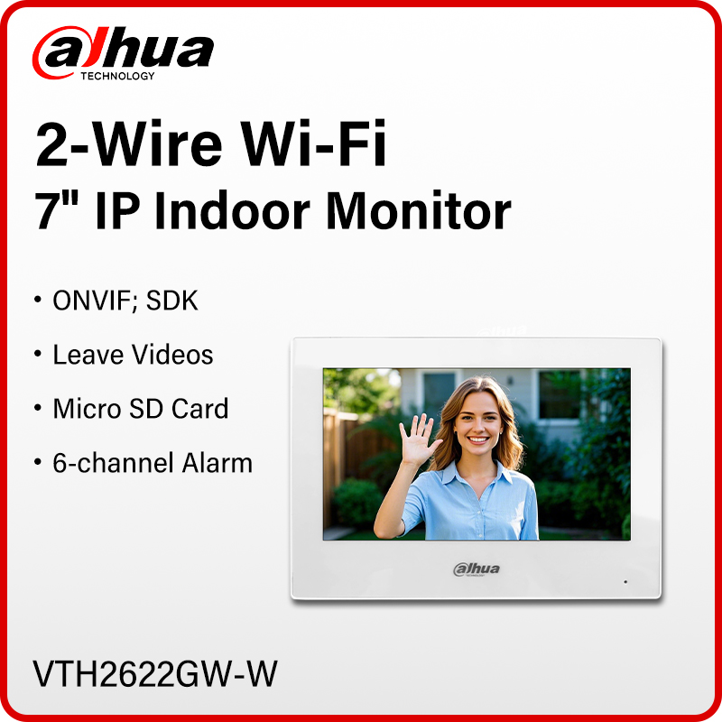 Dahua 2-Wire WiFi Indoor Monit - Smart Doorbell Wired incelemesi ve fiyatı