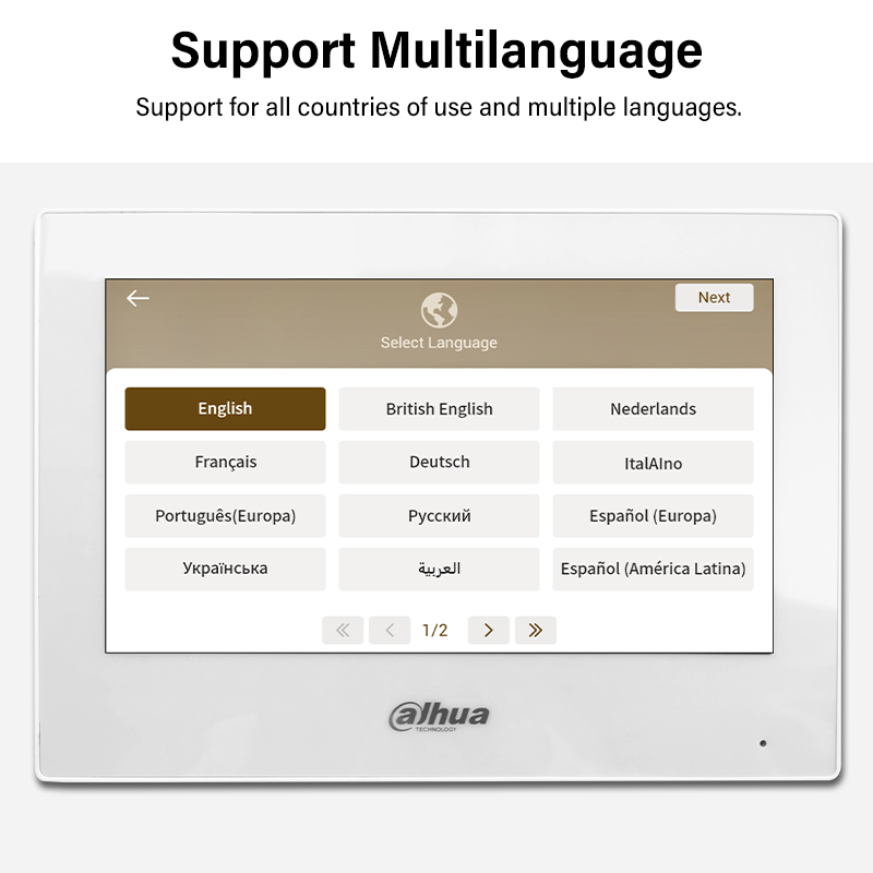 Dahua 2-Wire WiFi Indoor Monit - Smart Doorbell Wired incelemesi ve fiyatı