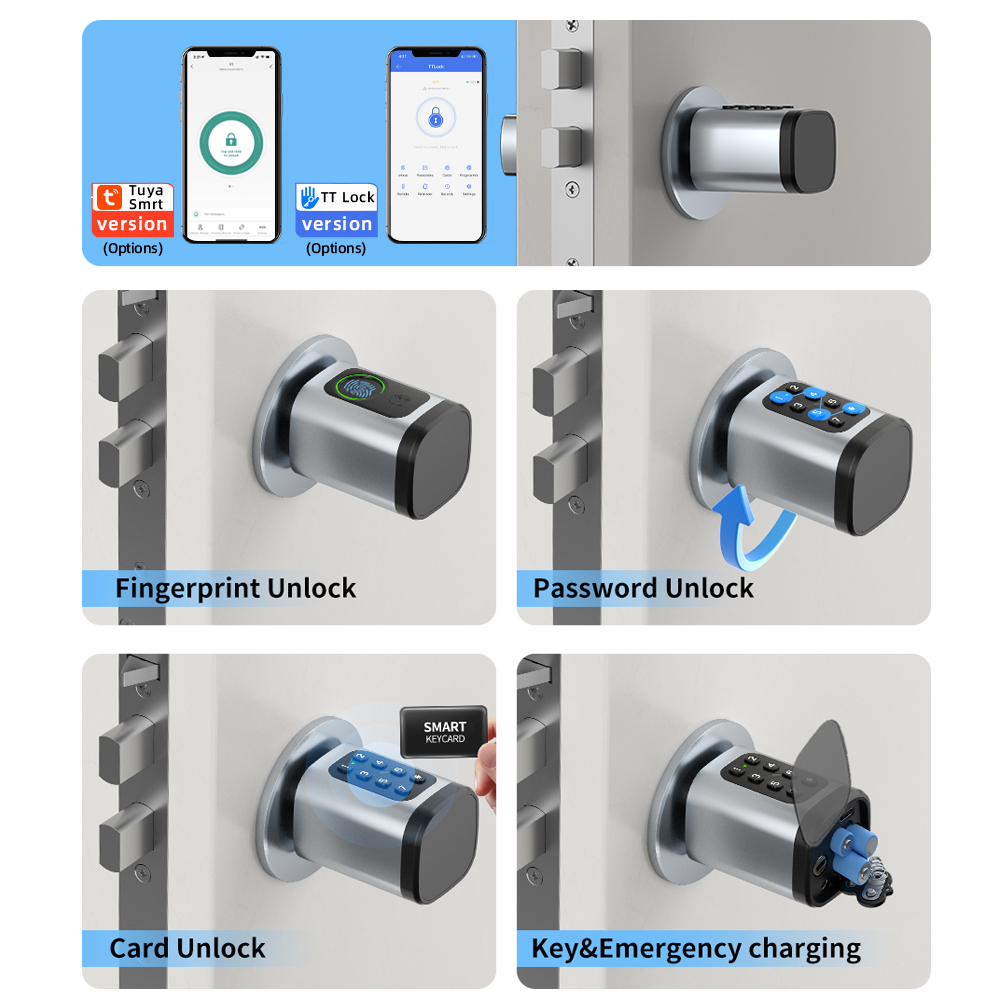 RAYKUBE V1 Tuya BLE TT Lock Sm - Home Automation System Diy incelemesi ve fiyatı