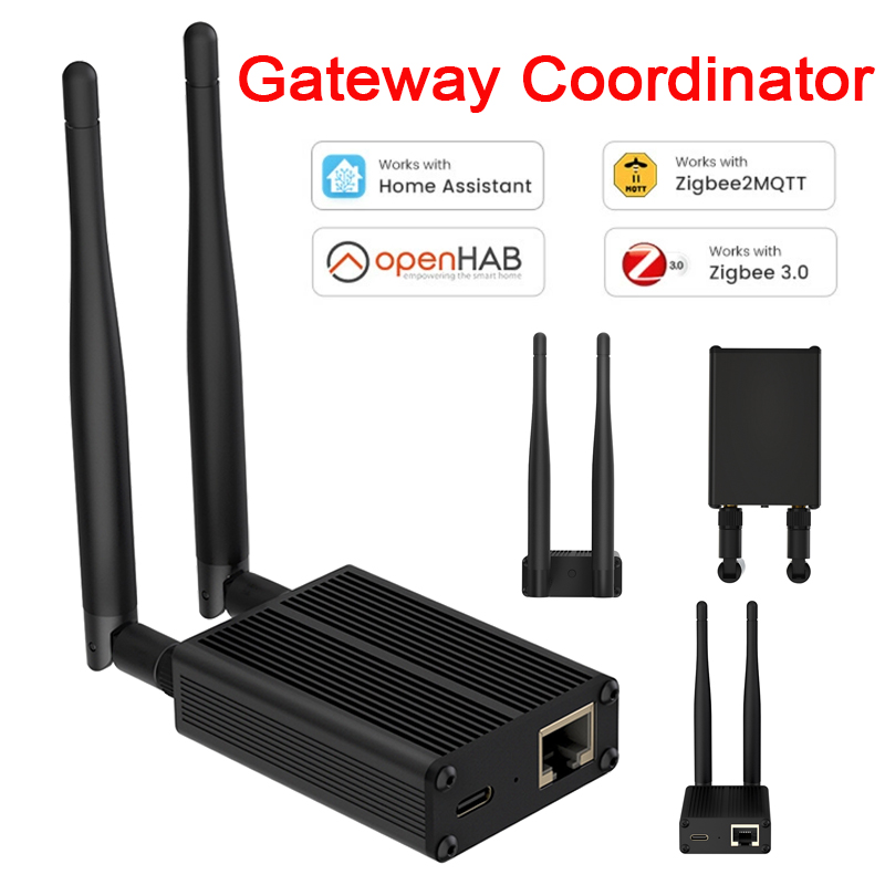 ZigBee 3.0 Dongle To Ethernet, - Zigbee Coordinator Stick incelemesi ve fiyatı
