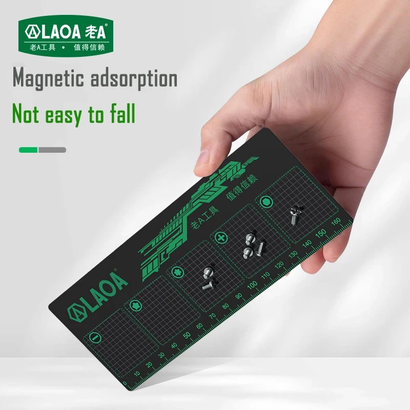 LAOA Magnetic Screw Storage Ma - Home Automation System Diy incelemesi ve fiyatı