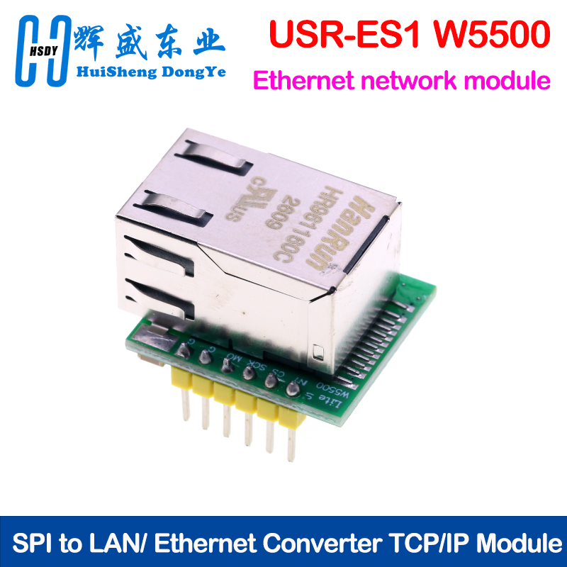 USR-ES1 W5500 Ethernet Network - Ethernet Module W5500 incelemesi ve fiyatı