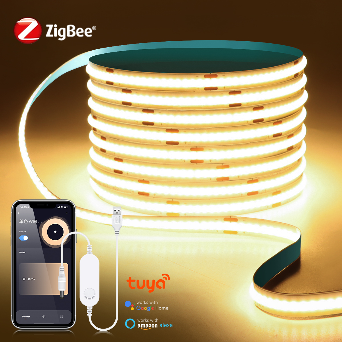 Smart Switch ZigBee COB LED Li - Zigbee Coordinator Stick incelemesi ve fiyatı