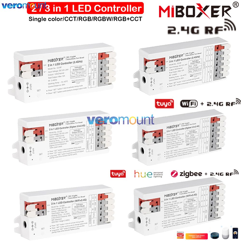 MiBoxer 3in1 2in1 LED Controll - Zigbee Coordinator Stick incelemesi ve fiyatı