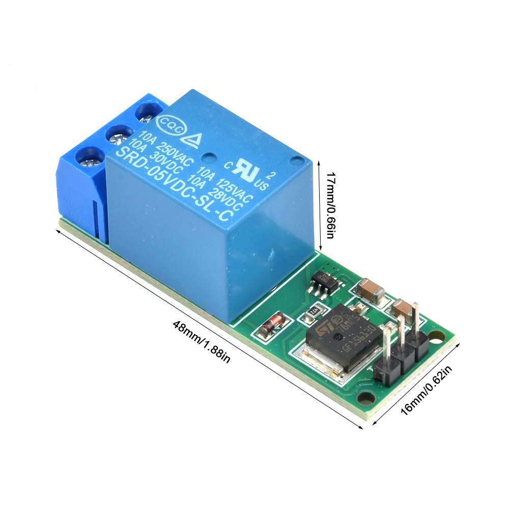 DC 6V 9V 12V 24V Flip-Flop Lat - Shelly Relay Module incelemesi ve fiyatı