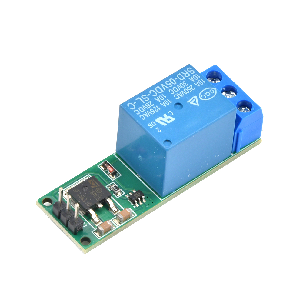 DC 6V 9V 12V 24V Flip-Flop Lat - Shelly Relay Module incelemesi ve fiyatı