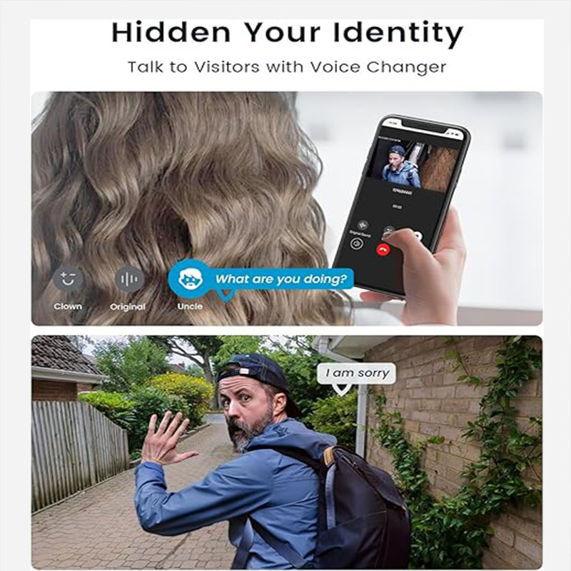 ieGeek 2K Doorbell Camera Wire - Smart Doorbell Wired incelemesi ve fiyatı