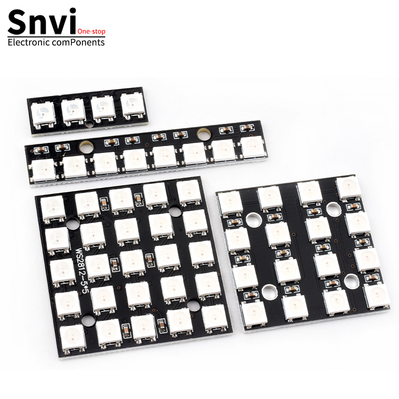 NEW WS2812 LED 5050 RGB 8x8 LE - Rgb Led Matrix 8X8 incelemesi ve fiyatı