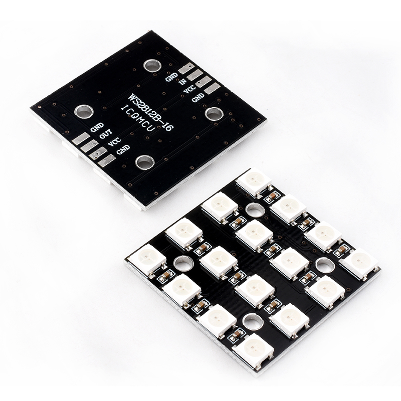 NEW WS2812 LED 5050 RGB 8x8 LE - Rgb Led Matrix 8X8 incelemesi ve fiyatı