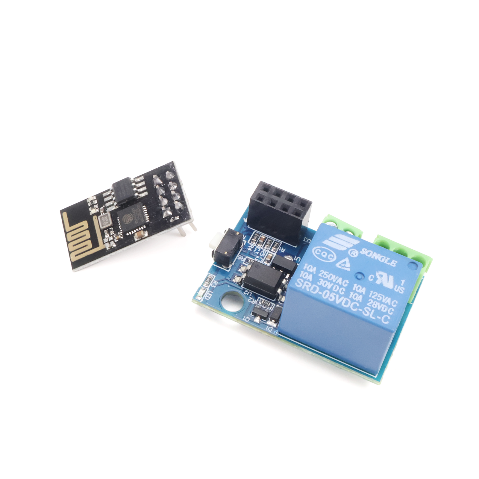 ESP8266 ESP-01S 5V Relay Modul - Home Automation With Arduino incelemesi ve fiyatı