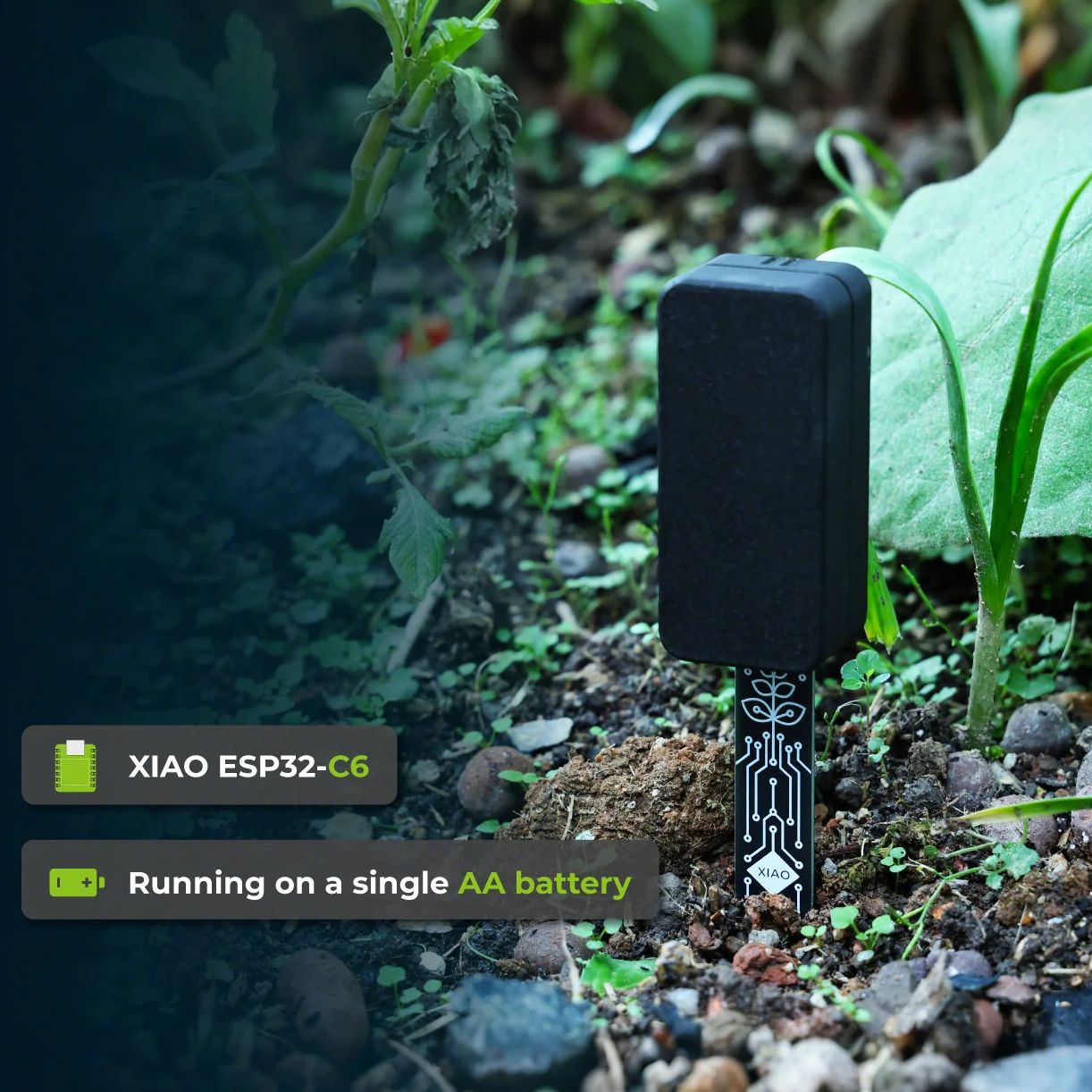 XIAO ESP32 C6 Soil Moisture Se - Home Automation Tutorial incelemesi ve fiyatı