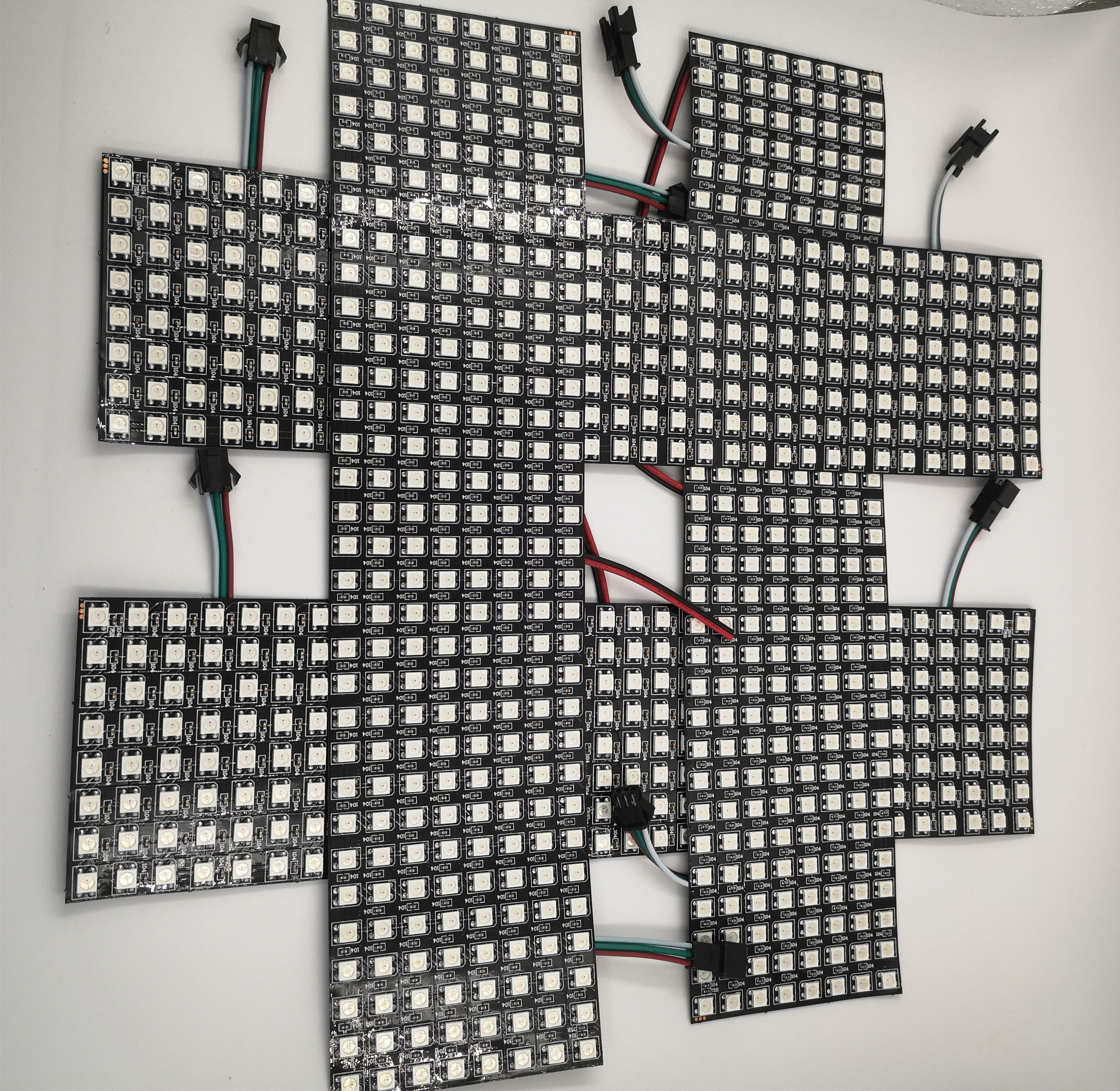 8x8 16x16 8x32 Pixels SK6812 W - Rgb Led Matrix 8X8 incelemesi ve fiyatı