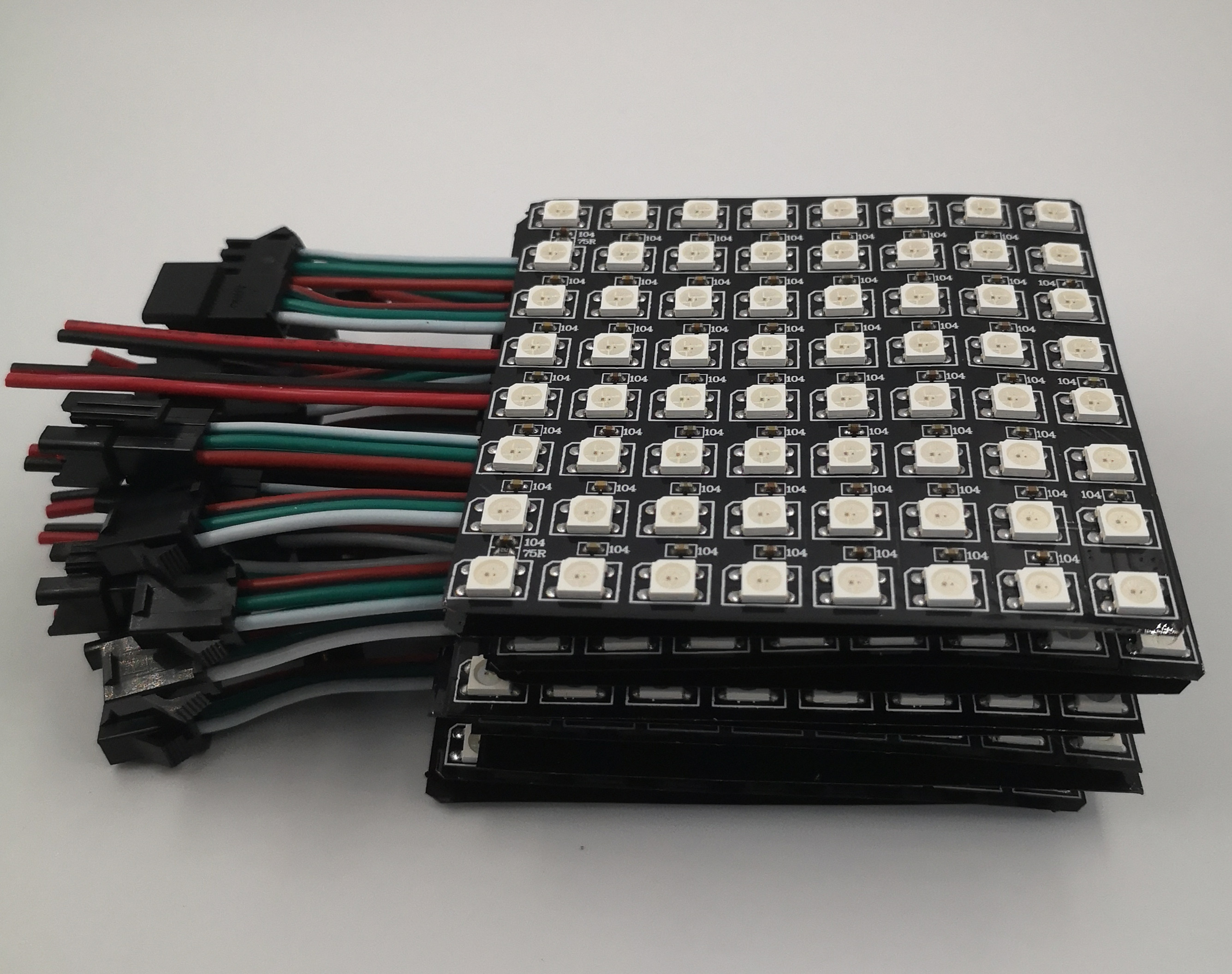 8x8 16x16 8x32 Pixels SK6812 W - Rgb Led Matrix 8X8 incelemesi ve fiyatı