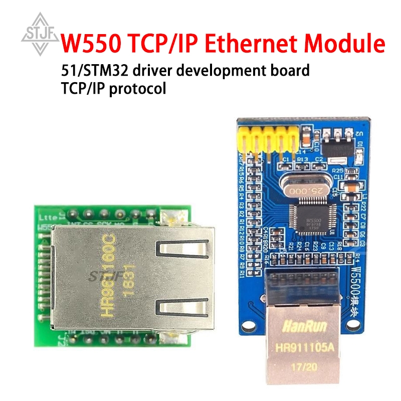 Elettronica intelligente USR-E - Ethernet Module W5500 incelemesi ve fiyatı
