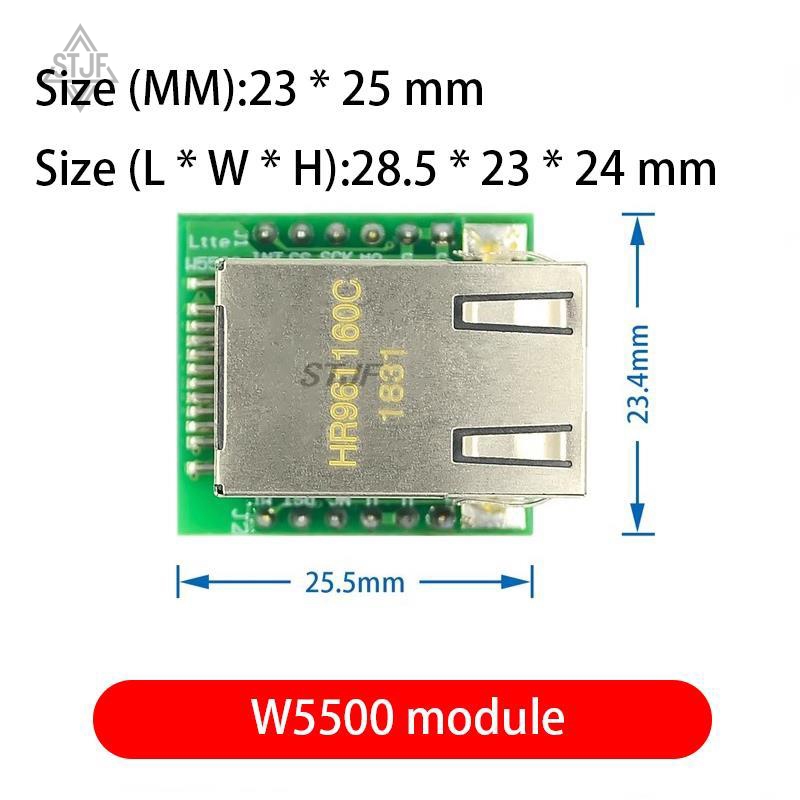 Elettronica intelligente USR-E - Ethernet Module W5500 incelemesi ve fiyatı
