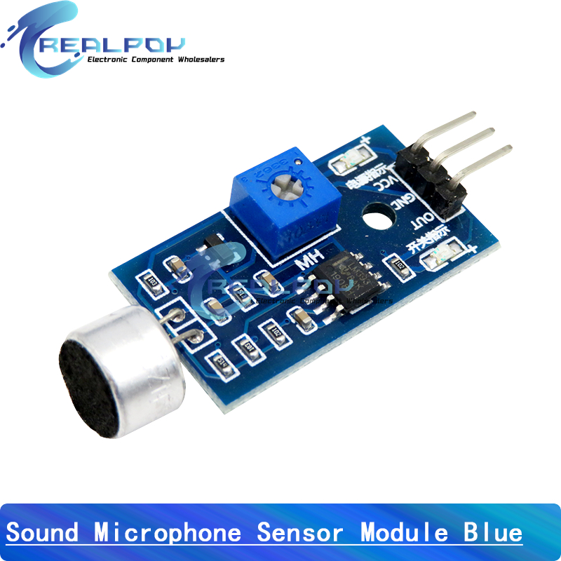 Sound Detection Sensor Module  - Home Automation With Arduino incelemesi ve fiyatı