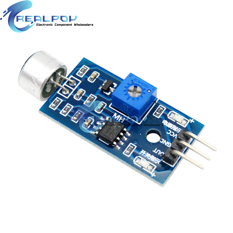 Sound Detection Sensor Module  - Home Automation With Arduino incelemesi ve fiyatı