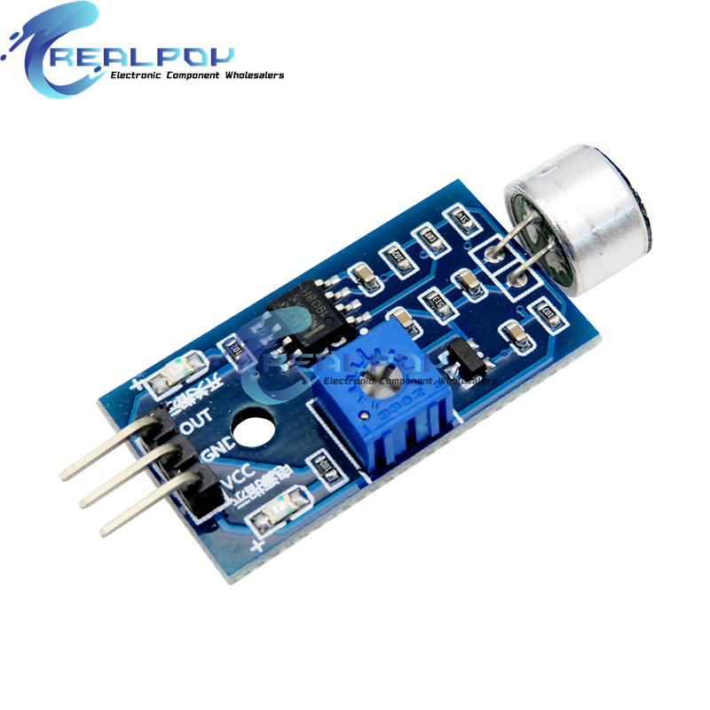 Sound Detection Sensor Module  - Home Automation With Arduino incelemesi ve fiyatı