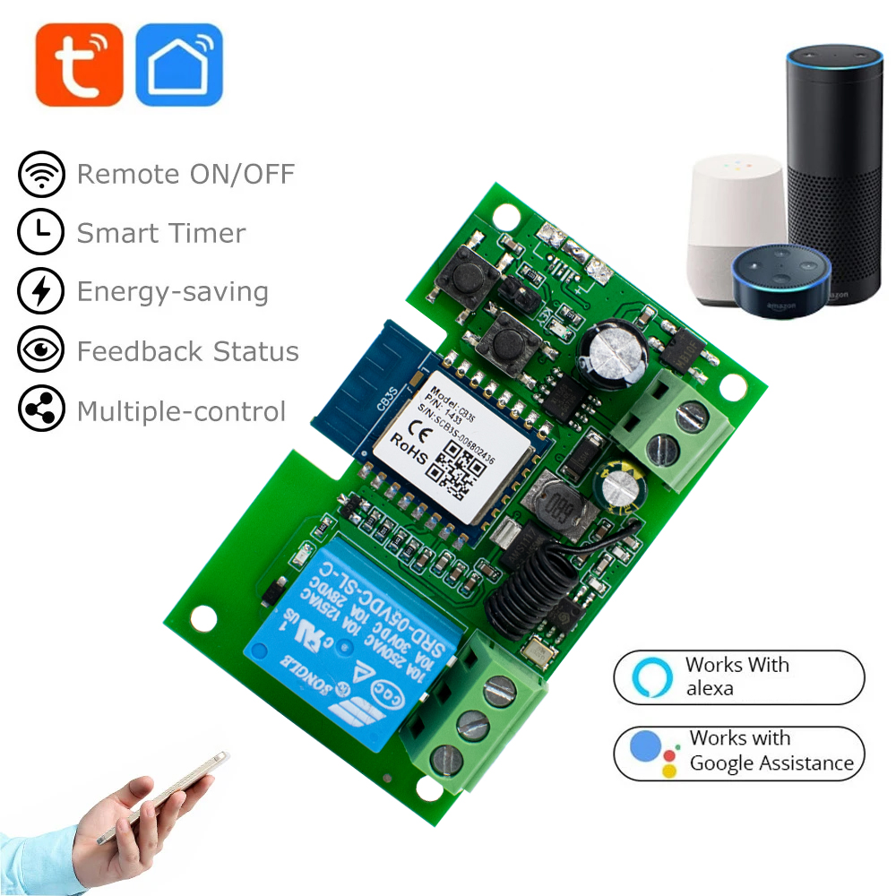 1CH Tuya Smart Remote Control  - Home Automation Diy incelemesi ve fiyatı