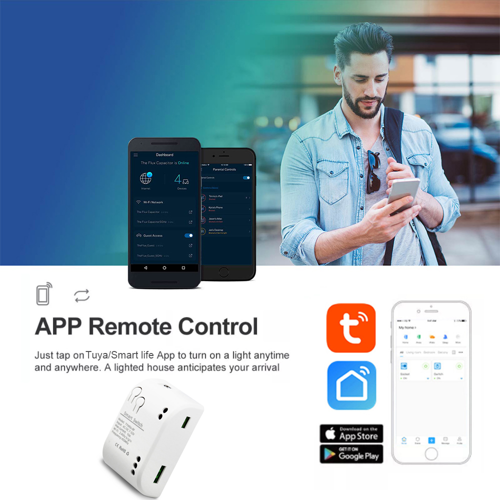 1CH Tuya Smart Remote Control  - Home Automation Diy incelemesi ve fiyatı