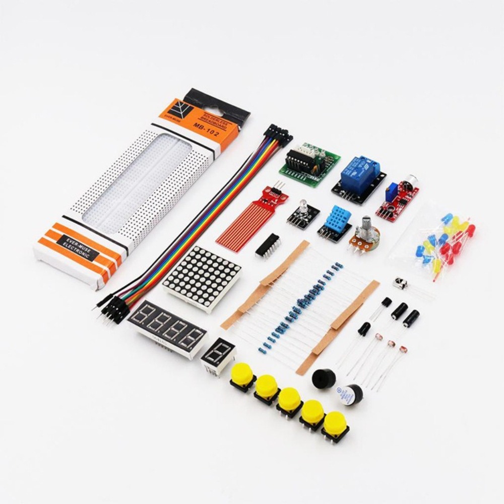 Arduino Starter Kit UNO R3 wit - Home Automation Diy Kit incelemesi ve fiyatı