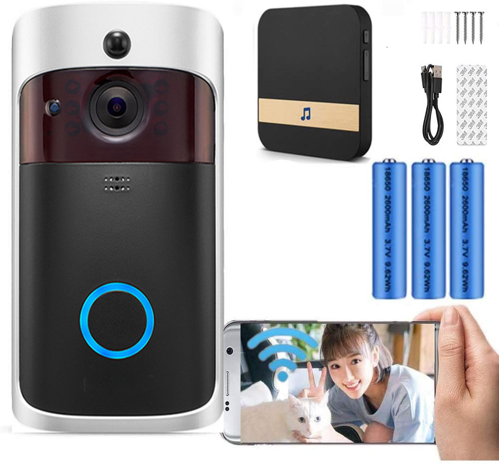 Video Doorbell Camera HD WiFi  - Smart Doorbell Wired incelemesi ve fiyatı