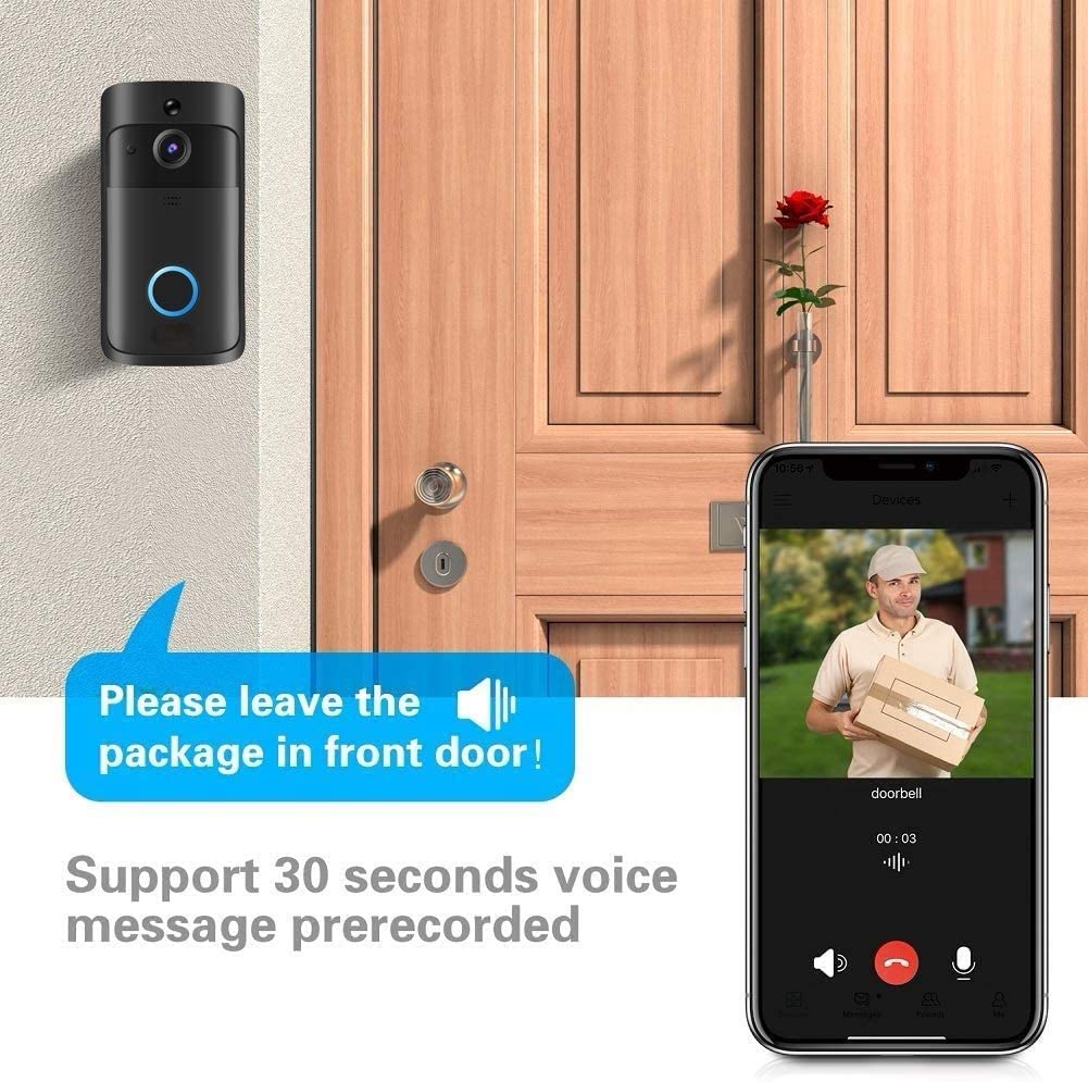 Video Doorbell Camera HD WiFi  - Smart Doorbell Wired incelemesi ve fiyatı