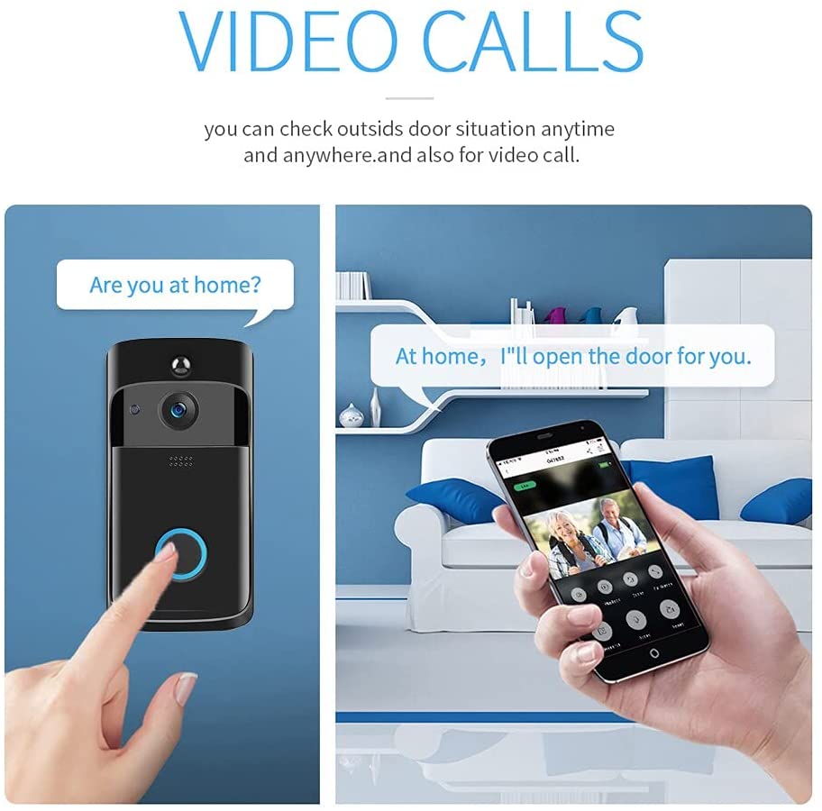 Video Doorbell Camera HD WiFi  - Smart Doorbell Wired incelemesi ve fiyatı