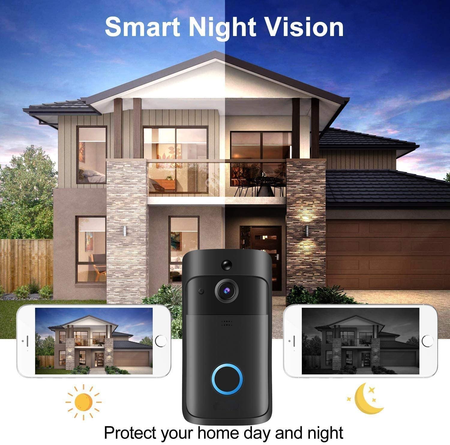 Video Doorbell Camera HD WiFi  - Smart Doorbell Wired incelemesi ve fiyatı