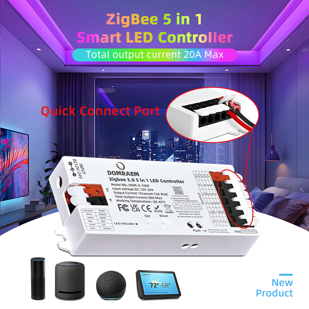 DOMRAEM Zigbee 3.0 5 in 1 LED  - Zigbee Coordinator Stick incelemesi ve fiyatı