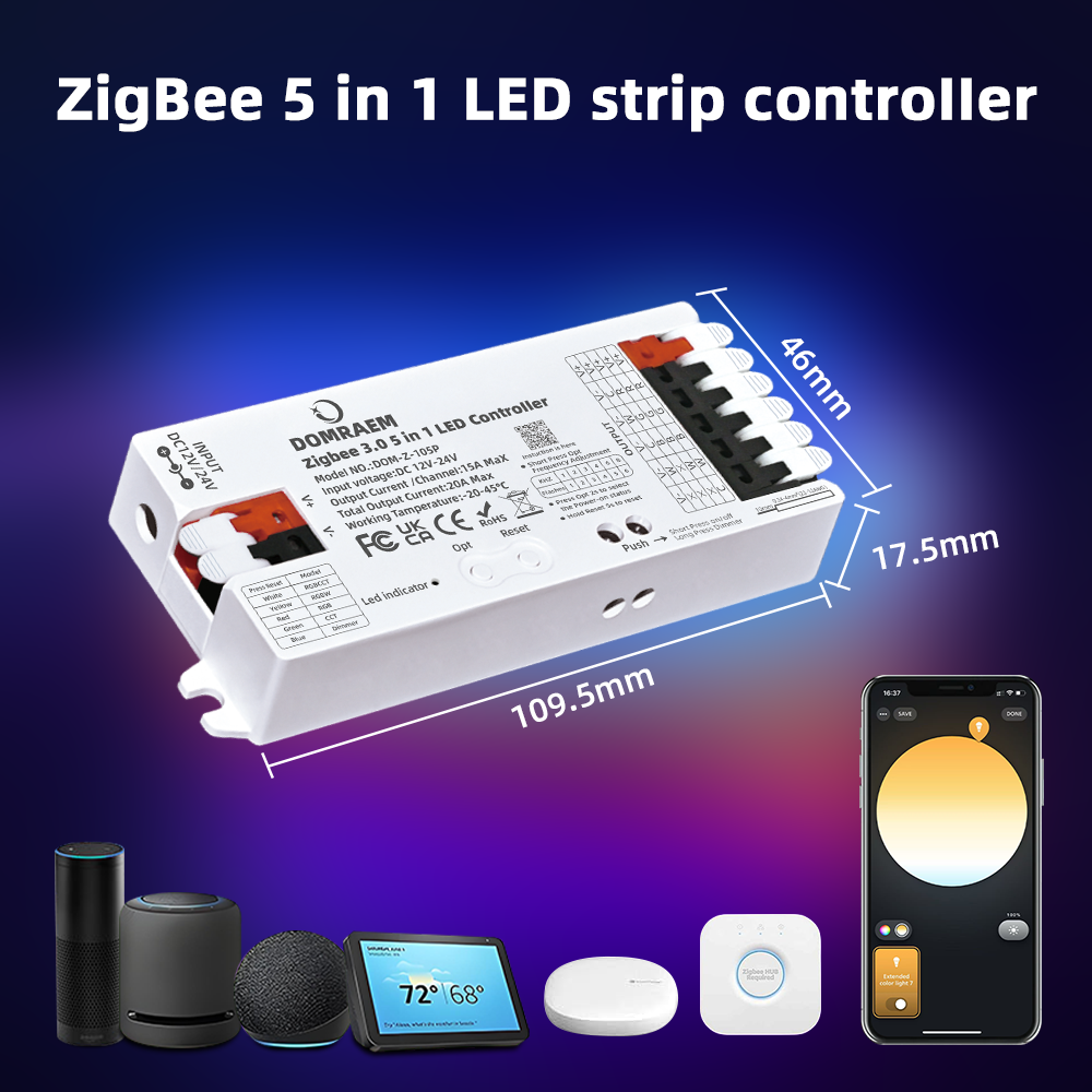 DOMRAEM Zigbee 3.0 5 in 1 LED  - Zigbee Coordinator Stick incelemesi ve fiyatı