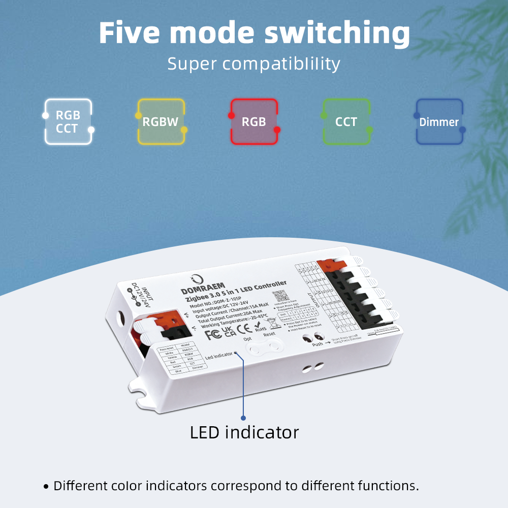 DOMRAEM Zigbee 3.0 5 in 1 LED  - Zigbee Coordinator Stick incelemesi ve fiyatı