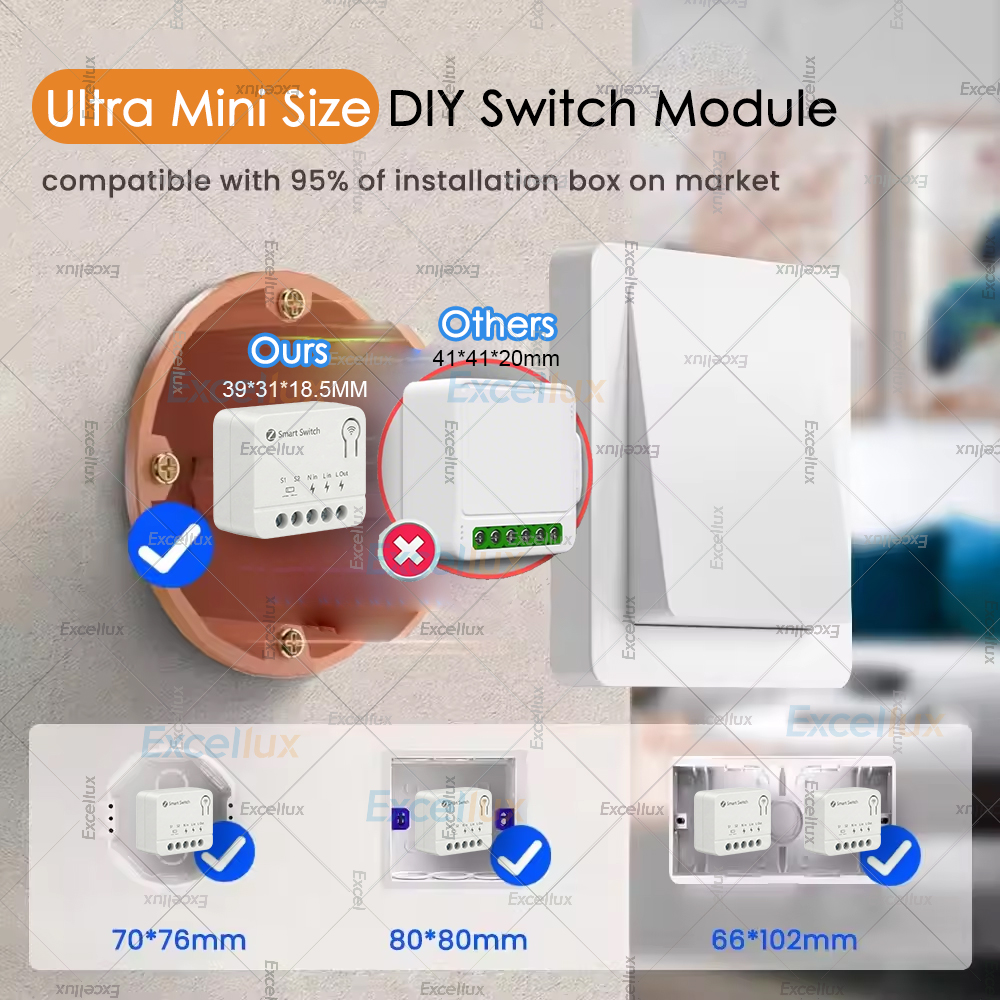 10A Mini Zigbee Smart Switch M - Home Automation Diy incelemesi ve fiyatı